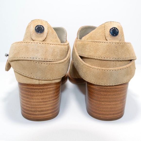 Rag & Bone Harley Suede Ankle Boot - Picture 6 of 11